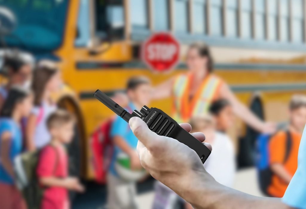 2 TWO WAY RADIO or WALKIE TALKIE