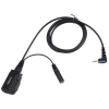 Hytera earpiece accessory for two way radio