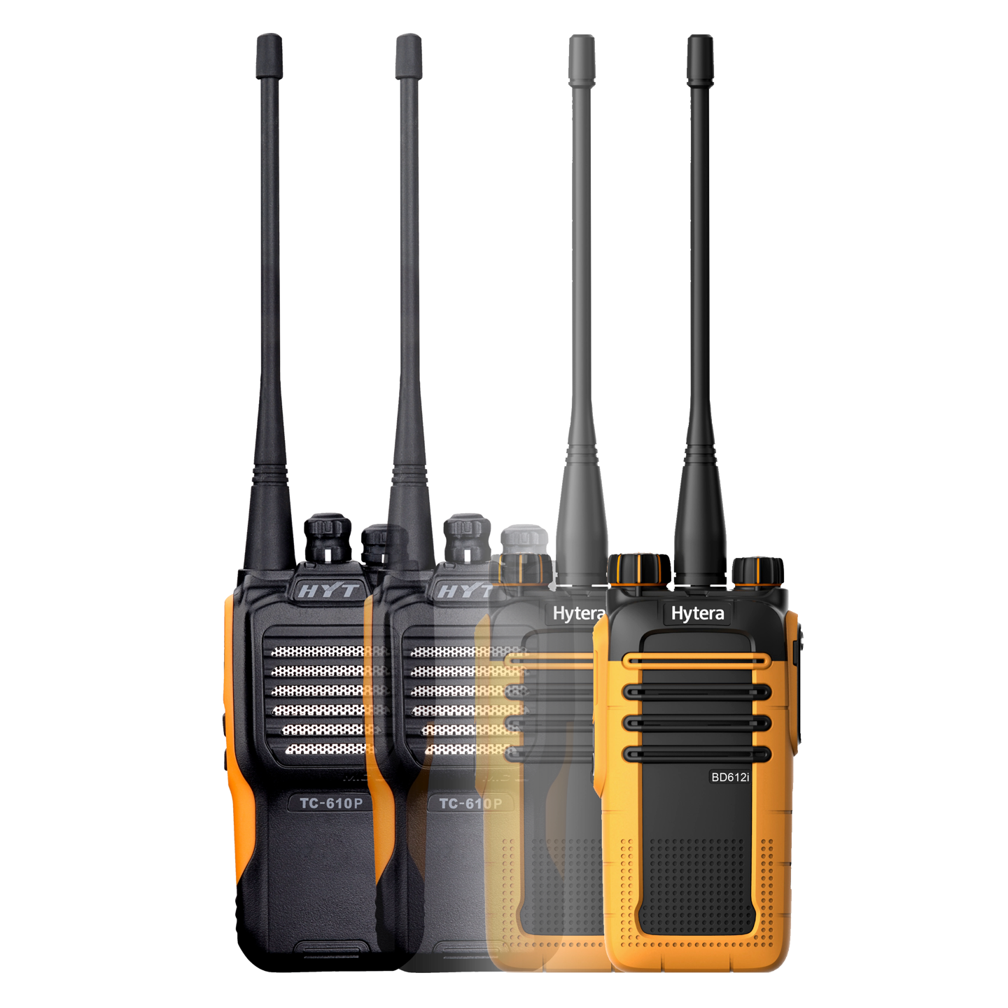 BD612i DMR Two-Way Radio