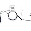 Impact Gold Series 1-Wire Surveillance Kit Hardwired with Acoustic Tube for Two-Way Radio Impact Surveillance wire kit