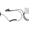 Impact Gold Series 1-Wire Surveillance Kit Hardwired with D-Shape Earpiece for Two-Way Radio Impact Gold Series 1 Wire Surveillance Kit Hardwired with D Shape Earpiece for Two Way Radio 2
