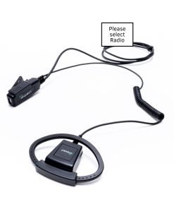 Impact Surveillance Earpiece