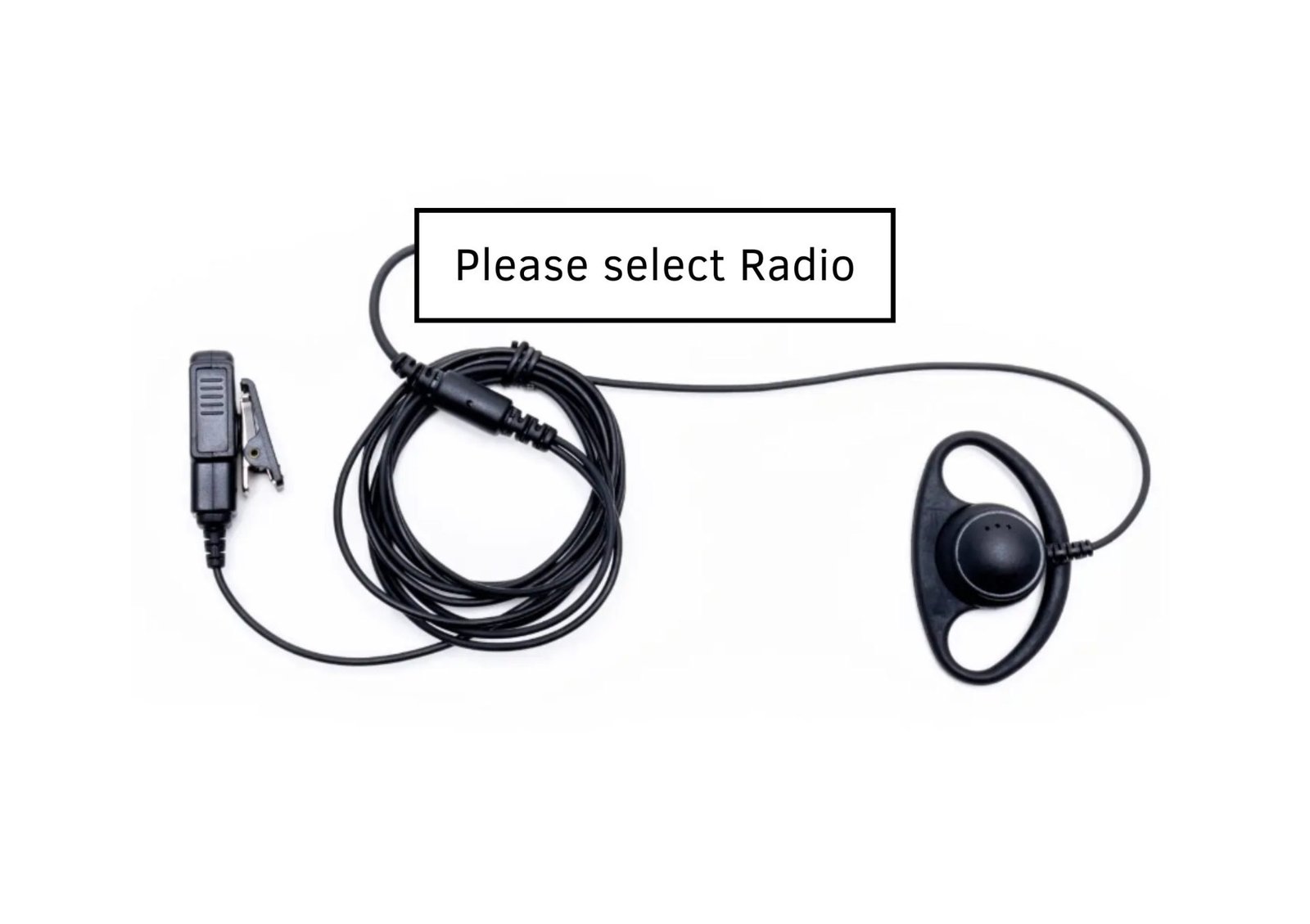 Impact Gold Series 2-Wire Surveillance Kit Hardwired with D-Shape Earpiece for Two-Way Radio Impact Gold Series 2-Wire Surveillance Kit Hardwired with D-Shape Earpiece for Two-Way Radio - Image 4