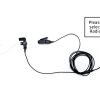 Impact Gold Series 2-Wire Surveillance Kit Hardwired with Acoustic Tube for Two-Way Radio Impact Surveillance Earpiece