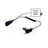 Impact Surveillance Earpiece