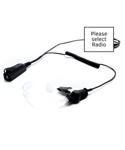 Impact Surveillance Earpiece