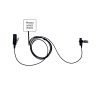 Impact Platinum P2W Surveillance Kits with Quick Disconnect Acoustic Tube Impact Surveillance Earpiece