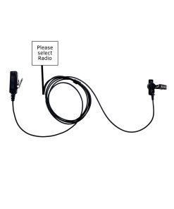 Impact Surveillance Earpiece