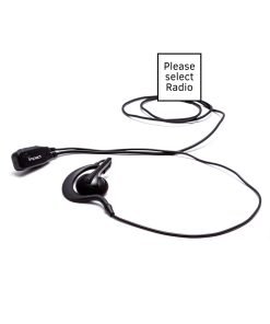 Impact Surveillance Earpiece