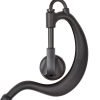 Impact Silver Series 1 Wire Surveillance Kit Hardwired with Ear Hanger and Ear Bud for Two Way Radio 1