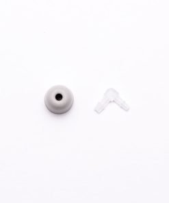 Impact Noise Attenuation Ear Plug for Acoustic Tube accessory for two way radio
