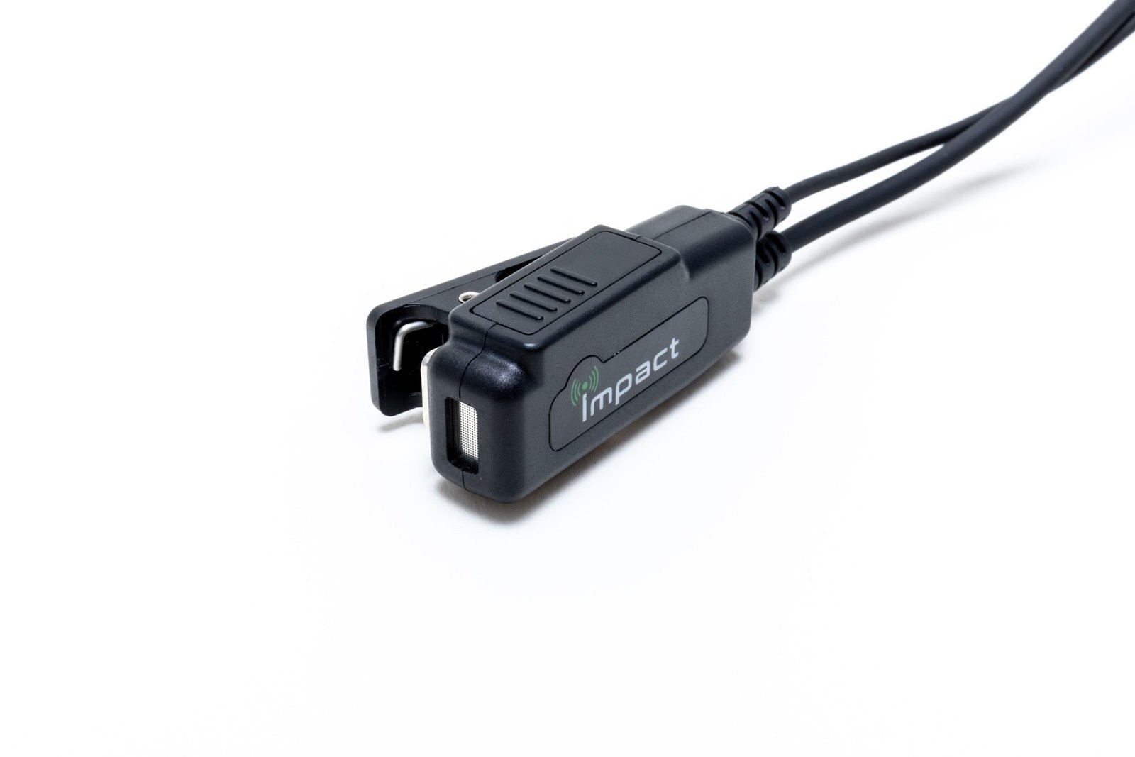 Impact Gold Series 1-Wire Surveillance Kit Hardwired with D-Shape Earpiece for Two-Way Radio Impact Gold Series 1-Wire Surveillance Kit Hardwired with D-Shape Earpiece for Two-Way Radio - Image 3