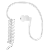 1 Wire Acoustic Tube Earpiece with Braided Fiber Cloth