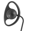 1 Wire D Ring Earpiece with Braided Fiber Cloth 1