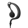 N2W 1 Wire Ear Hook earpiece w/ inline PTT/Mic 1 Wire Ear Hook Earpiece