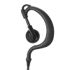 1 Wire Ear Hook Earpiece with Braided Fiber Cloth