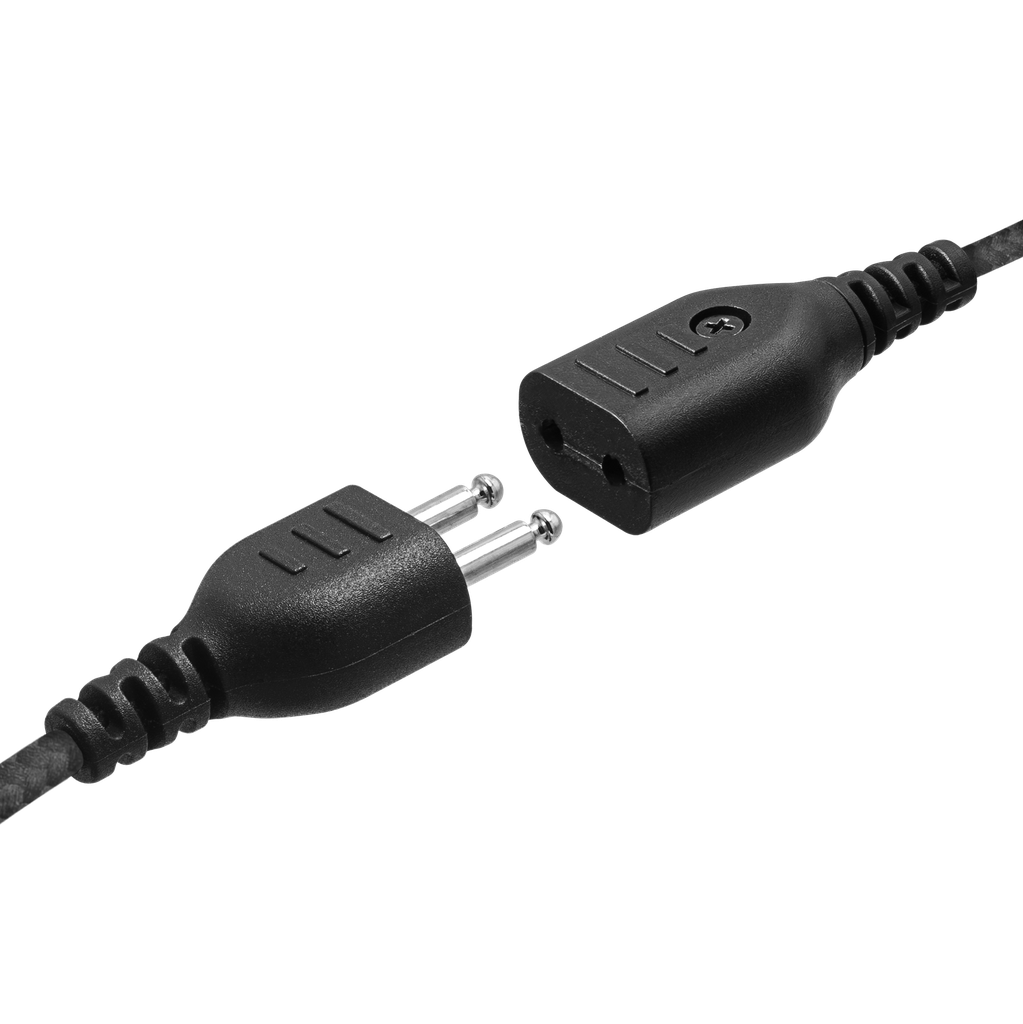 N2W SnapLock Base - Braided Fiber Cloth - 1 Wire Earpiece N2W SnapLock Base - Braided Fiber Cloth - 1 Wire Earpiece - Image 3