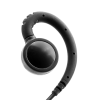 1 Wire Swivel Earpiece with 2 Lines Out Bottom of PTT Mic 1