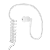 N2W AT2W - Acoustic Tube 2 Wire Surveillance Kit 2 Wire Acoustic Tube Earpiece 2