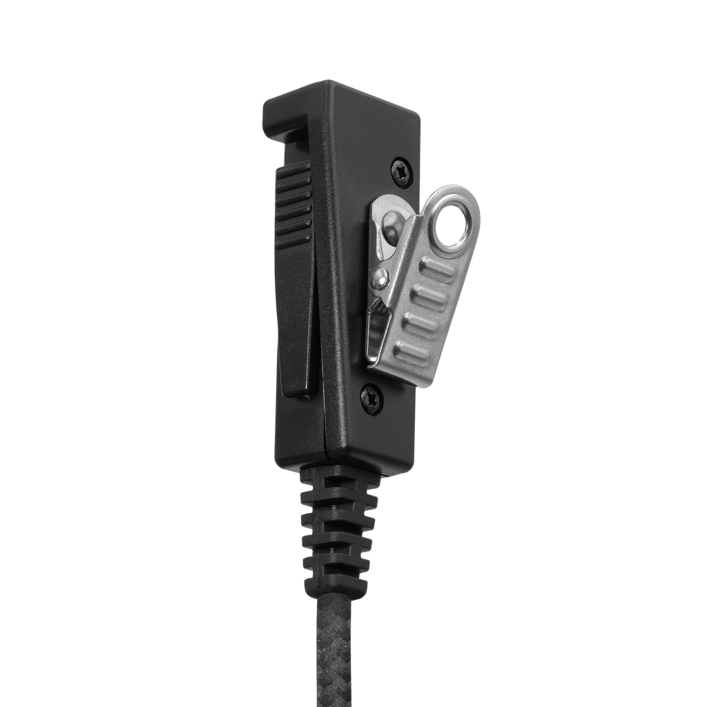 N2W 2 Wire Ear Hook, Braided Fiber Cloth, w/ PTT Noise Cancelling Mic N2W 2 Wire Ear Hook, Braided Fiber Cloth, w/ PTT Noise Cancelling Mic - Image 3