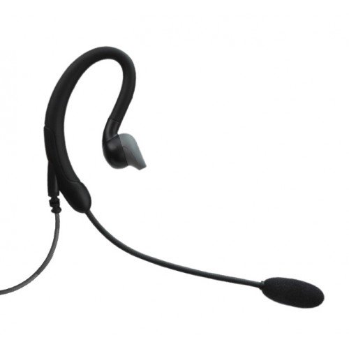 N2W C-Ring 1 Wire with Noise Cancelling Boom Mic Earpiece with Inline PTT N2W C-Ring 1 Wire with Noise Cancelling Boom Mic Earpiece with Inline PTT - Image 4