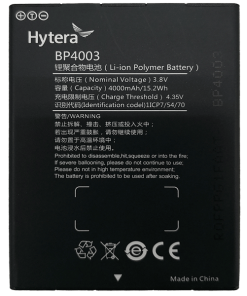 Hytera battery accessory for two way radio