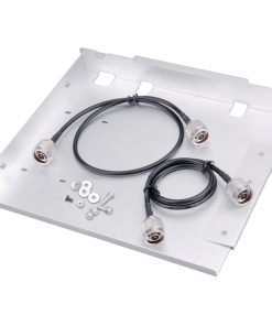 Hytera Aluminum bracket and hardware accessory for two way radio