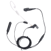 Hytera EAN18 3-Wire Earpiece with Acoustic Tube, Microphone and PTT (Black) Hytera 3-Wire Earpiece with Acoustic Tube, Microphone and PTT (Black) accessory for two way radio