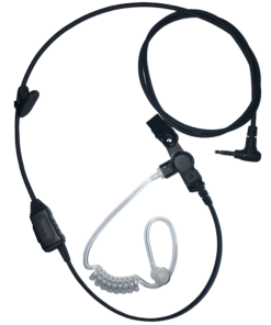Hytera earpiece accessory for two way radio