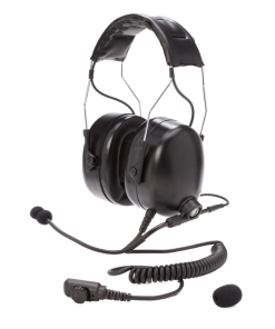 Hytera Noise Protection Headset accessory for two way radio