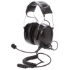 Hytera Heavy Duty Noise-Cancelling Headset accessory for two way radio