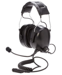 Hytera Heavy Duty Noise-Cancelling Headset accessory for two way radio