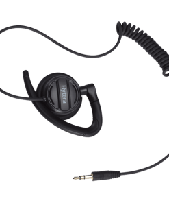 Hytera Swivel Style Earpiece (Receive-Only) accessory for two way radio