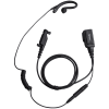 Hytera C-style Earpiece with In-line PTT and Microphone (Black) accessory for two way radio