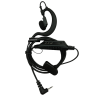 Hytera Ear set with In-line MIC accessory for two way radio
