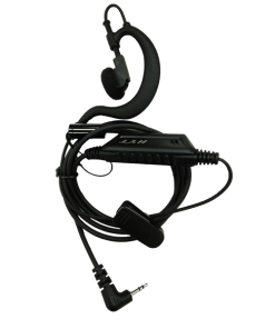Hytera Ear set with In-line MIC accessory for two way radio