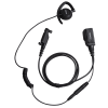 Hytera C-style Receive-only Earpiece accessory for two way radio