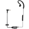 Hytera C-Style Earset with in-line PTT accessory for two way radio
