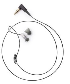 Impact HIDIN Micro Tubeless Listen-Only Earpiece