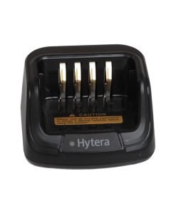Hytera Dual charger with two pockets accessory for two way radio