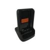 Hytera desk top charger dual pocket design (without adapter) accessory for two way radio