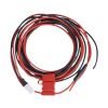 Hytera PWC12 DC Power Cable (5M) Hytera red and black Power Cord charger accessory for two way radio
