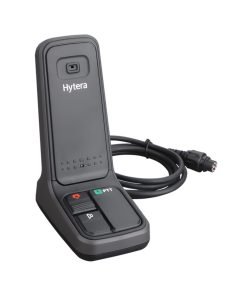Hytera SM10A1 Table Microphone with Large PTT Desktop mic