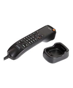 Hytera SM20A2 Telephone-style handset with keypad without display black