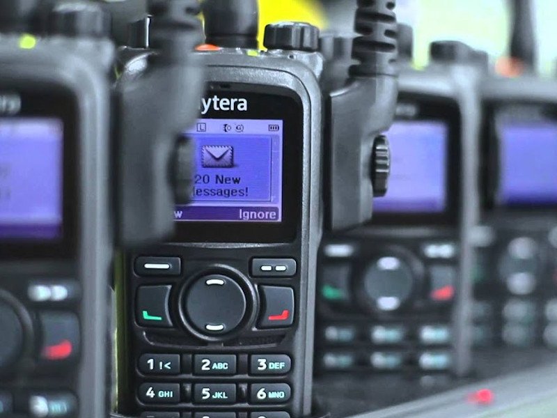 Home Hytera Two Way Radios