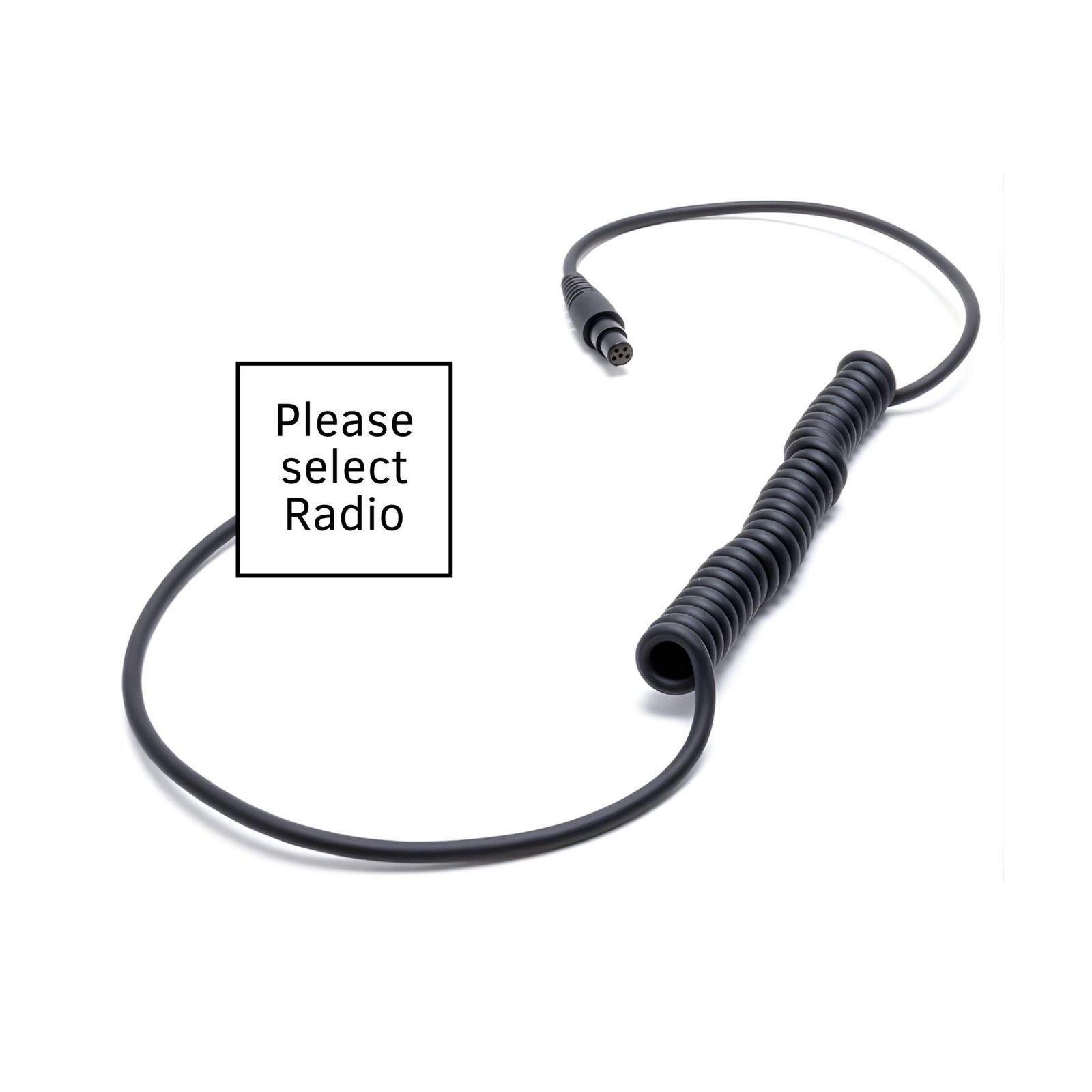 Impact Cable for PDM-2, PDM-3, and PDM-HH Impact Surveillance Earpiece