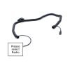 Impact Gold Series 1-Wire Listen-Only Surveillance Kit (Directly to Two-Way Radio) Impact Surveillance wire kit