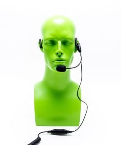 Impact Platinum Behind-the-Head Single Speaker Two-Way Radio Headset