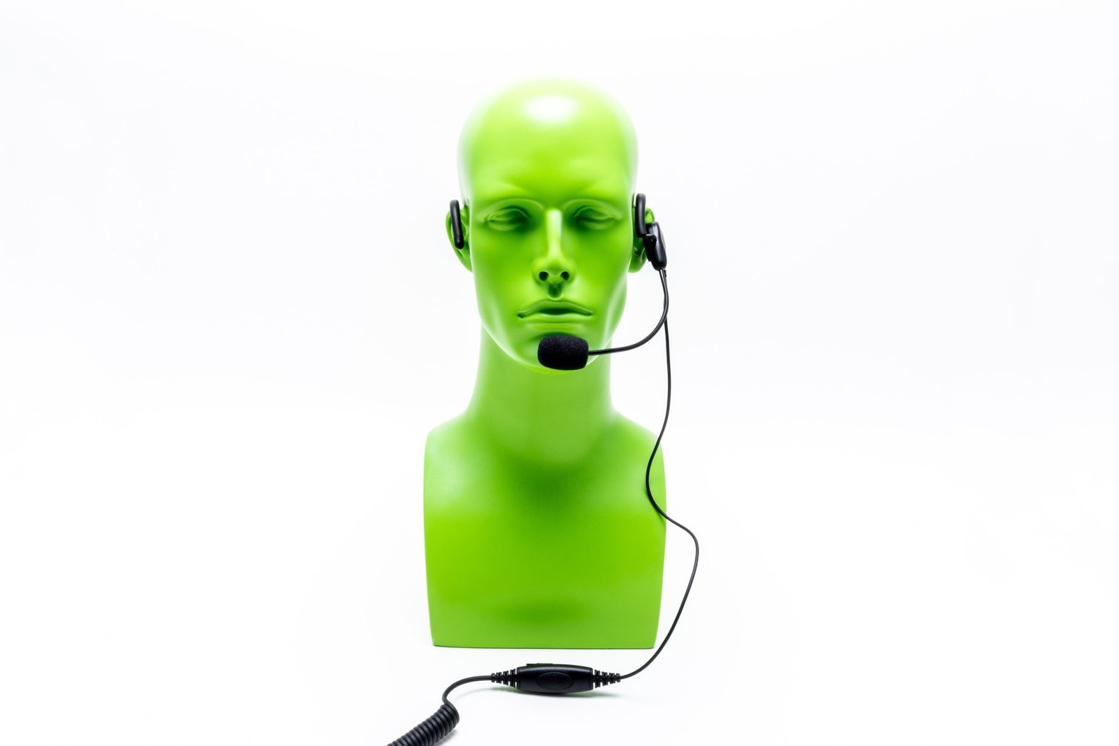 Impact Platinum Behind-the-Head Single Speaker Two-Way Radio Headset Impact Platinum Behind-the-Head Single Speaker Two-Way Radio Headset