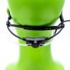 Impact Platinum Heavy Duty Dual Acoustic Tube Behind the Head Headset for Two Way Radio